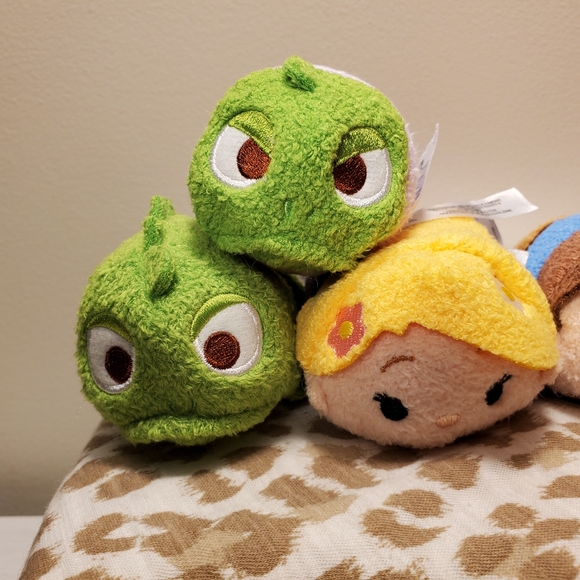 Tangled Tsum Tsum Set of 6 - Picture 3 of 4